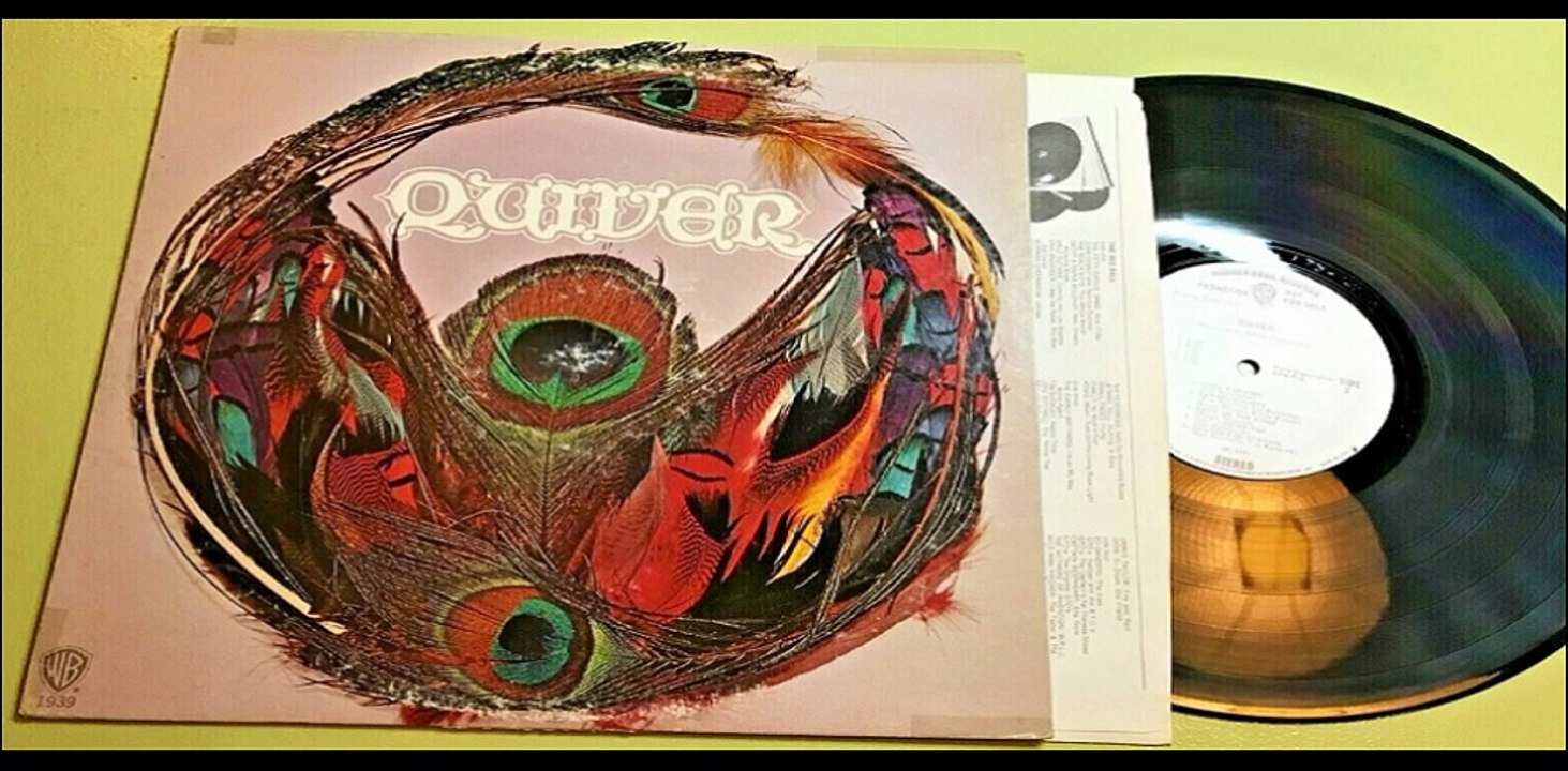 Quiver — Quiver 1971 (UK, Progressive, Blues Rock,psych folk rock)