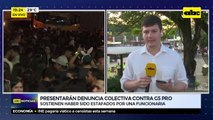Presentarán denuncia colectiva contra G5 PRO