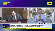 ANR no encuentra causales para destitución