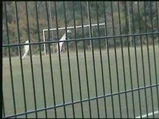 GARDIEN  DE BUT  ARRET ENTRAINEMENT 2