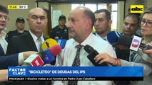 El Senado sancionó el “bicicleteo” de deudas del IPS