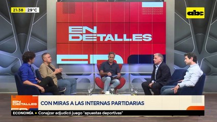 Enciso: “Hay sectores que vemos dineros exorbitantes en su campaña’'