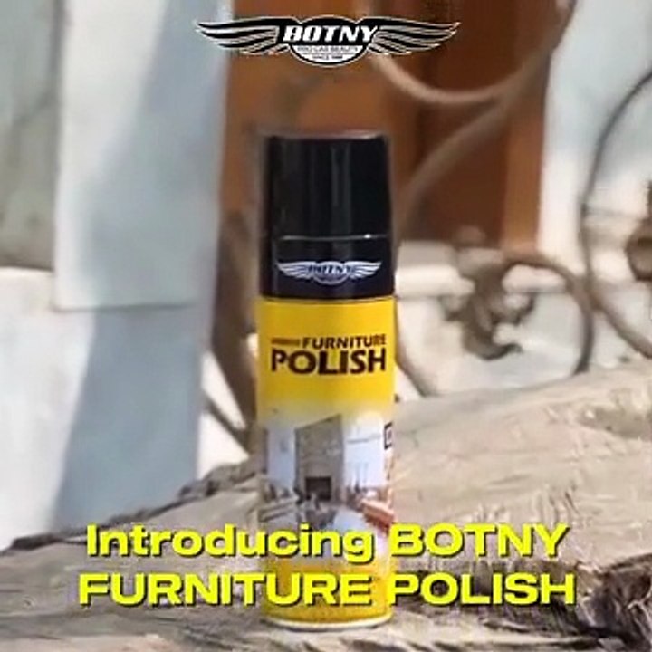 Best Furniture Polish 550ml – Wood Shine Spray for Cleaning & Protection