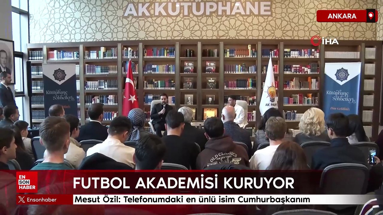 Mesut Özil: Telefonumdaki en ünlü isim Cumhurbaşkanım