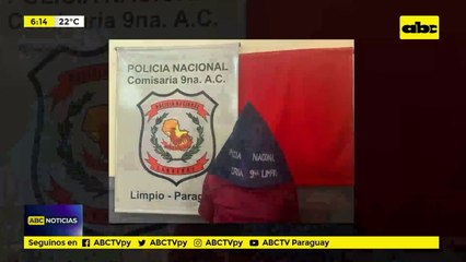 Redujeron a un hombre tras robo a peluquería