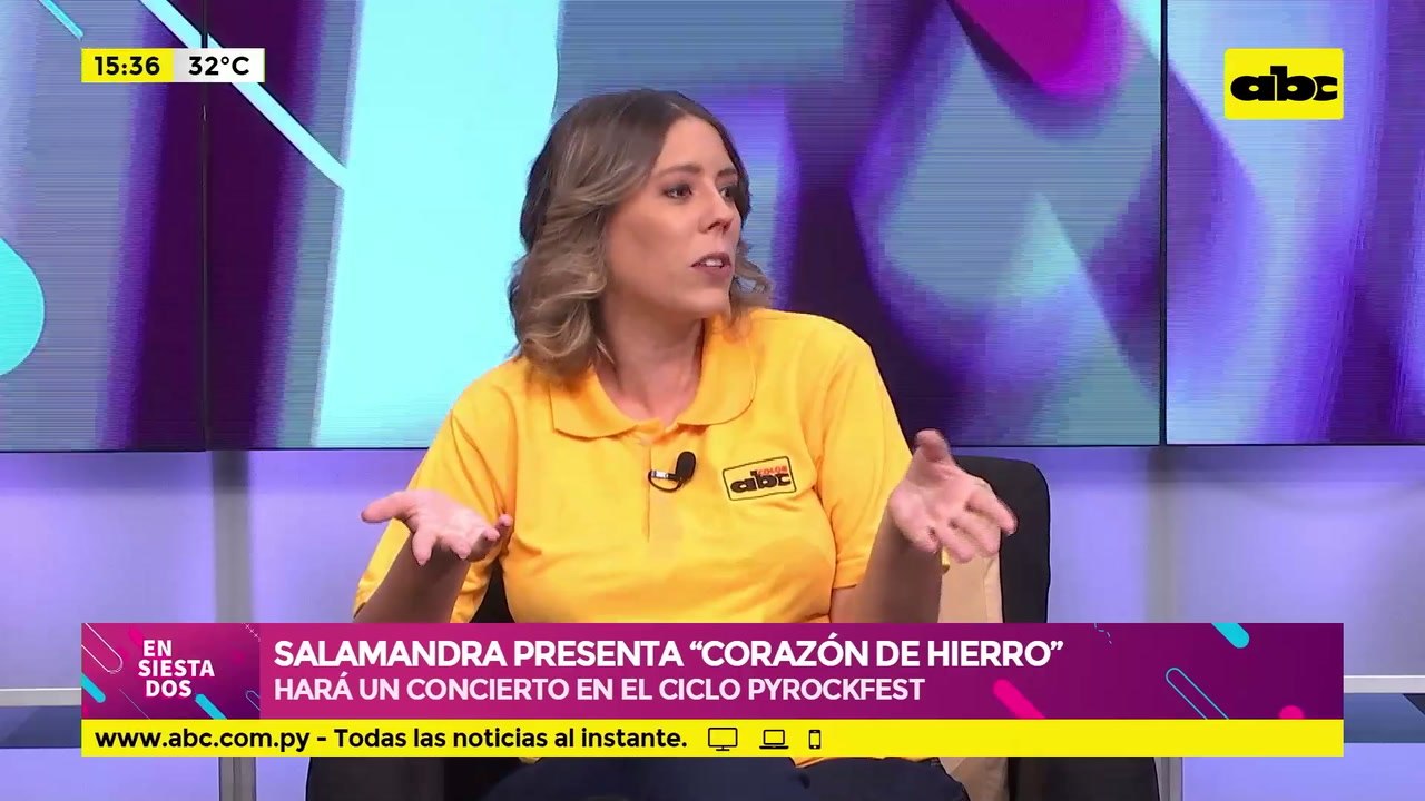 Salamandra presenta ‘’Corazón de hierro’'