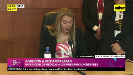 Decretan Prisión Preventiva Para Agresores