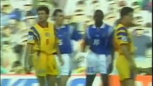 Romania v France Group B 10-06-1996