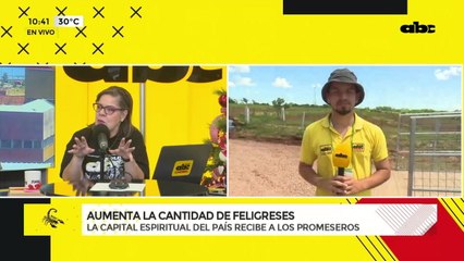 Recorrido por la pasarela peatonal