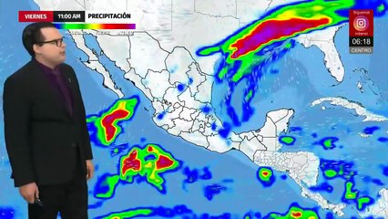 Clima de hoy martes 2 de diciembre de 2025 | Pronóstico con Nelson Valdez