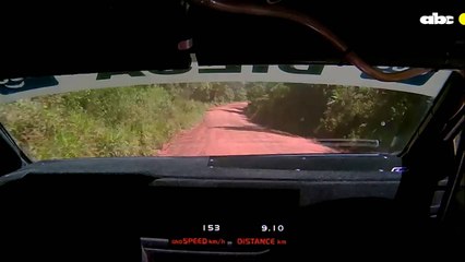 El Impactante Choque De Gustavo Saba En El Rally De Cordillera