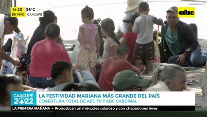 Caacupé 2022: Seguridad vial, prioridad de la caminera