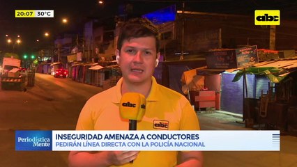 Inseguridad amenaza a conductores