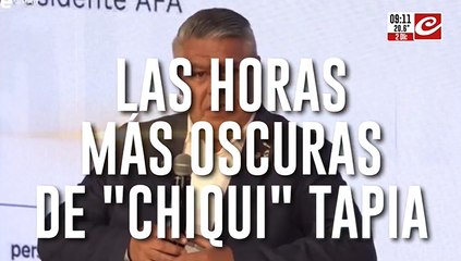 Las horas más oscuras de Chiqui Tapia: allanan financiera ligada al presidente de la AFA