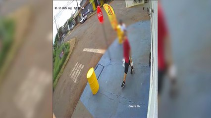 GM divulga vídeo que auxiliou na detenção de suspeitos de furto no Floresta