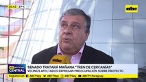 Senado tratará mañana ‘’Tren de cercanías’'