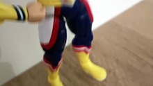 Voici ma figurine de all might