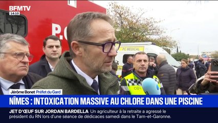 Intoxication massive au chlore dans une piscine à Nîmes: "78 personnes" ont été touchées, indique le préfet du Gard