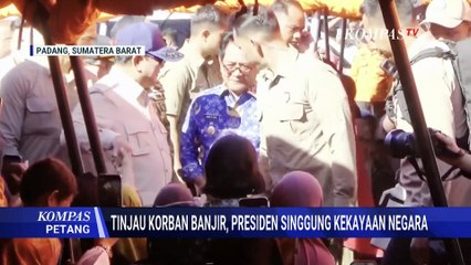 Kata Presiden Prabowo ke Korban Banjir Sumatera, Singgung Kekayaan Alam dan Maling Uang Rakyat