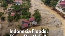 Indonesia Floods: Rising Death Toll