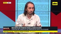 Recorte de fondos para la educación
