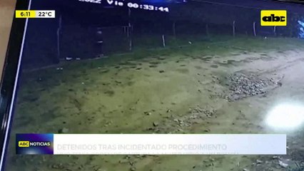 Hermanos detenidos tras incidentado procedimiento