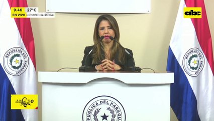 Postulante a FGE se reunió con con Mario Abdo