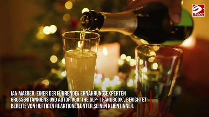 Fett-Jab-Nutzer werden an Weihnachten schneller betrunken