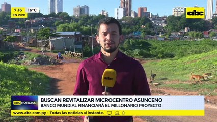 Buscan revitalizar microcentro asunceno