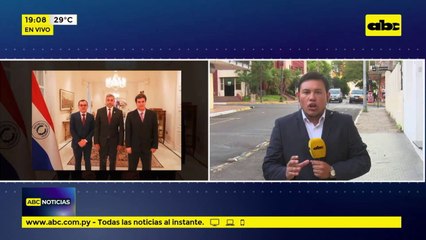 Abdo recibió a postulantes a Fiscal General