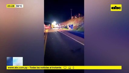 Dos menores fallecen tras un choque frontal