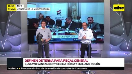 Se definió la terna para la Fiscalía General del Estado