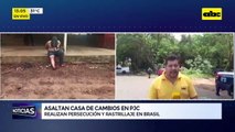Asaltan casa de cambios en PJC