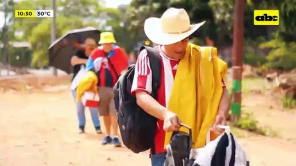 ¡El equipo de A LA GRAN 730 vuelve a peregrinar!