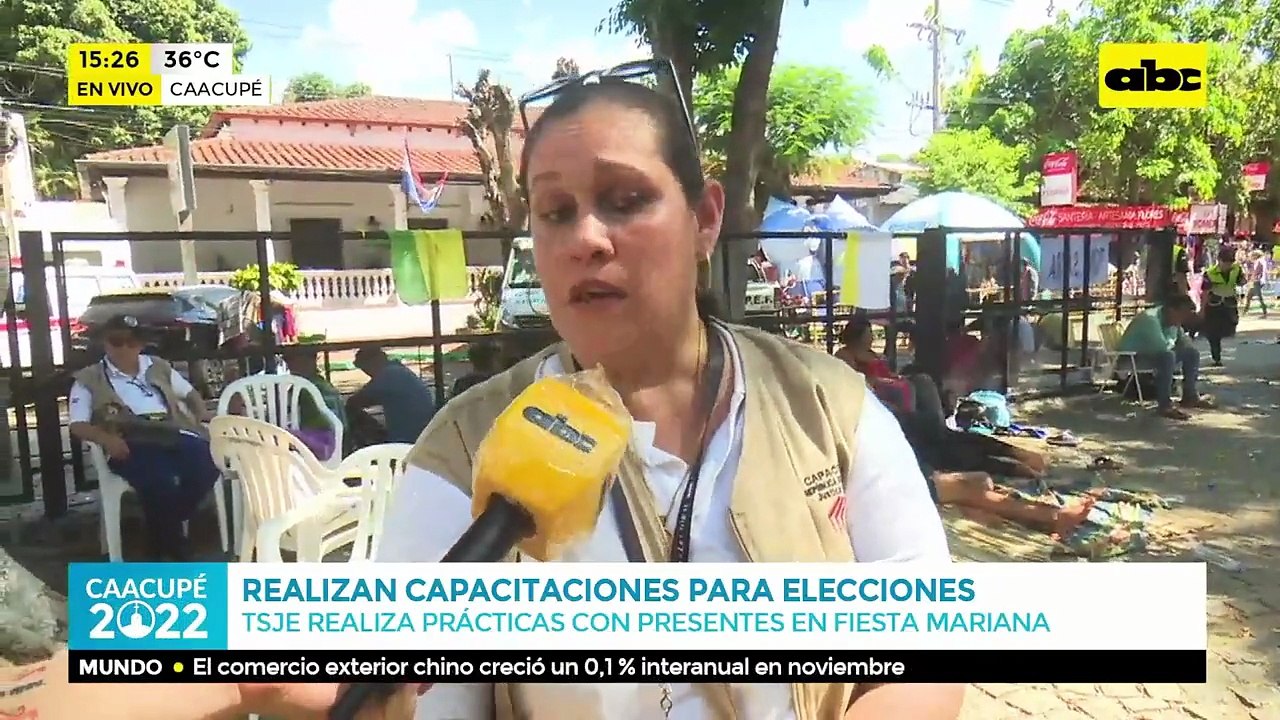 TSJE realiza capacitaciones para las elecciones