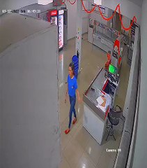 San Lorenzo: roban G. 15 millones tras violento asalto a carnicería