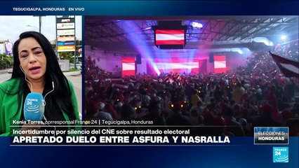Informe desde Tegucigalpa: sin resultados de las presidenciales dos días después de los comicios