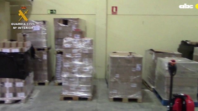 Operación Sawtruck: En España robaban camiones para traer las partes a Paraguay