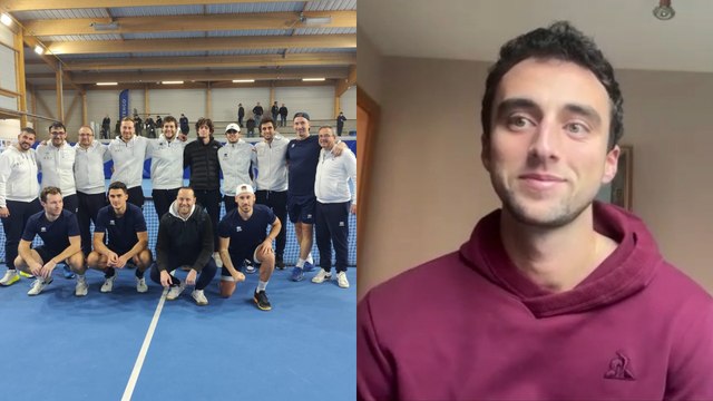 Tennis - Interclubs 2025 - Dan Added et le CT Clermont en finale de Pro A : Certains critiquent et disent que ce sont des joueurs juste payés et qui s’en foutent, mais...
