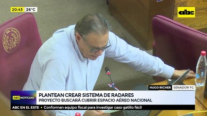 Plantean crear sistemas de radares