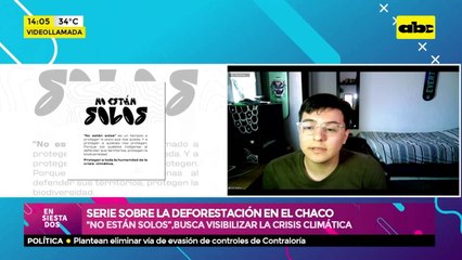 Serie sobre la deforestación en el chaco