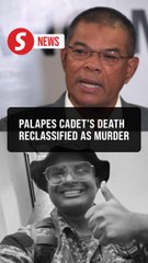 Second autopsy reveals new findings in Palapes cadet's case, says Saifuddin