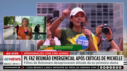 Filhos de Bolsonaro criticam fala de Michelle; Trindade e Deysi analisam