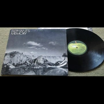 Elephant's Memory — Elephant's Memory 1972 (USA, Rock & Roll, Psychedelic Rock)