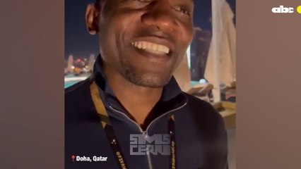 Geremi Njitap recordó su paso por Cerro Porteño