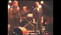 2008 - Johnny Hallyday & David Hallyday - Sang pour sang (Duo – La Cigale – 17 Mars)