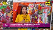 Caacupé: ¡Comienza la gran fiesta Mariana!
