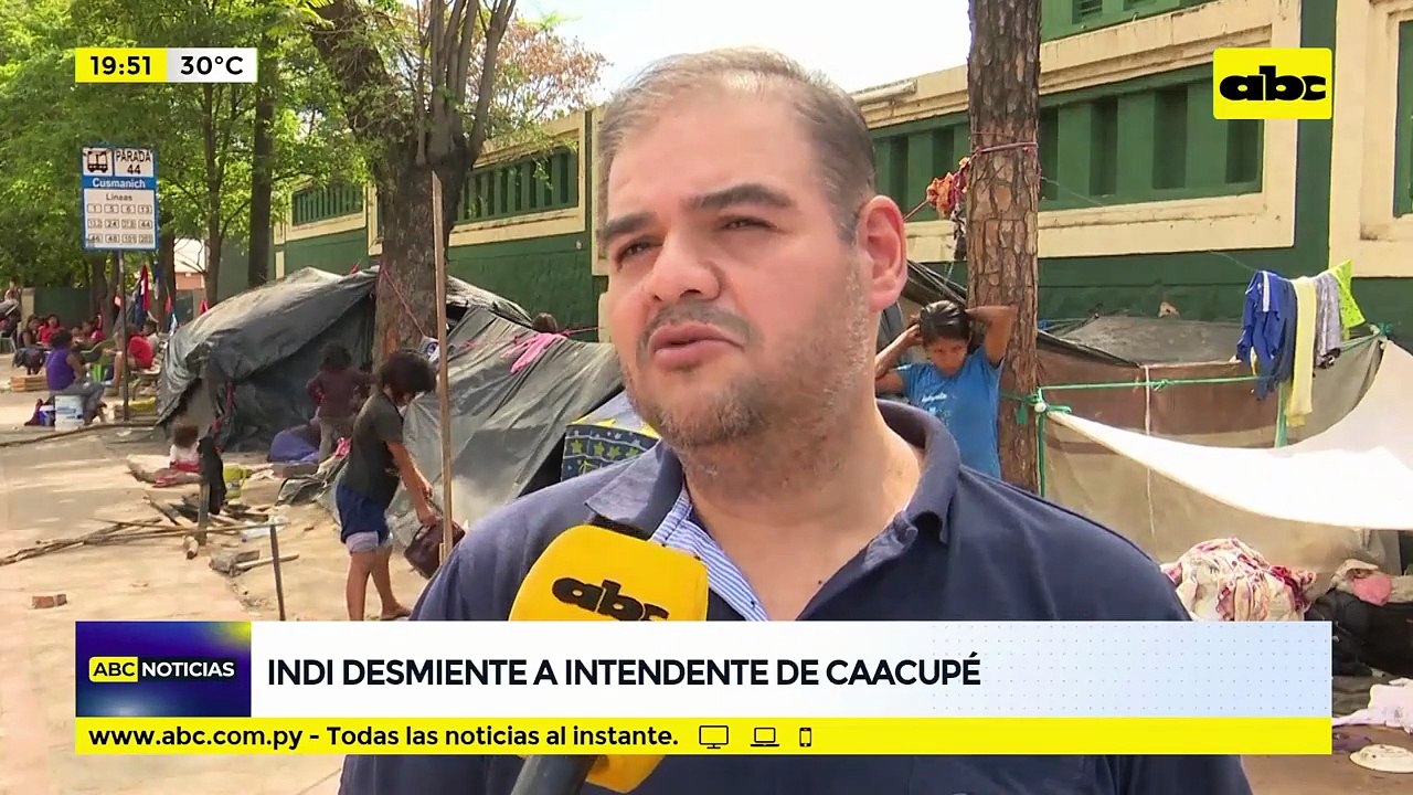 INDI desmiente a intendente de Caacupé