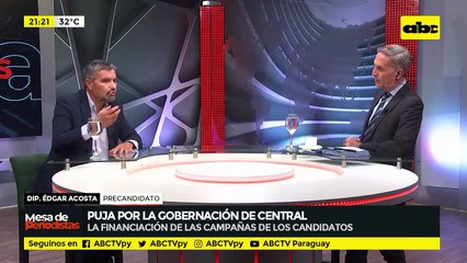 Puja por la gobernación de Central