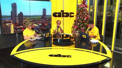 Ambulancia de la Policía protagonizó accidente en el microcentro